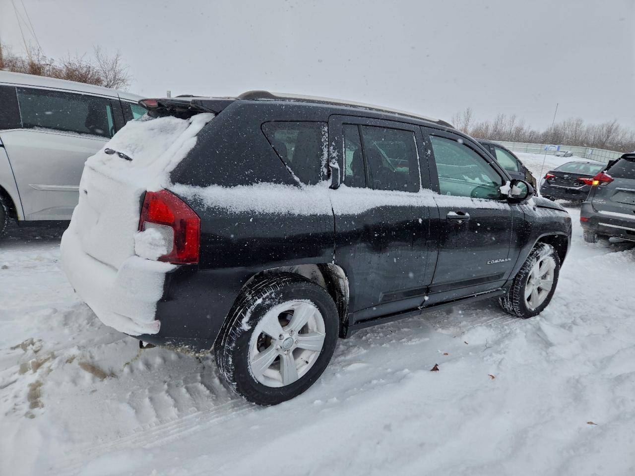 2014 JEEP COMPASS LATITUDE photo 3