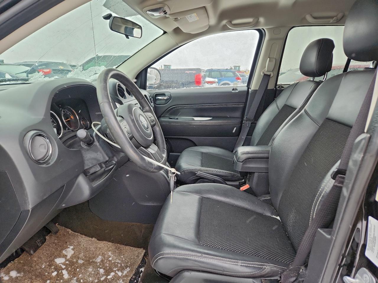 2014 JEEP COMPASS LATITUDE photo 7