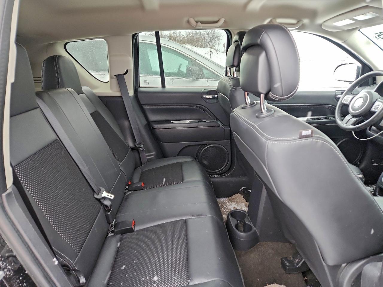 2014 JEEP COMPASS LATITUDE photo 11