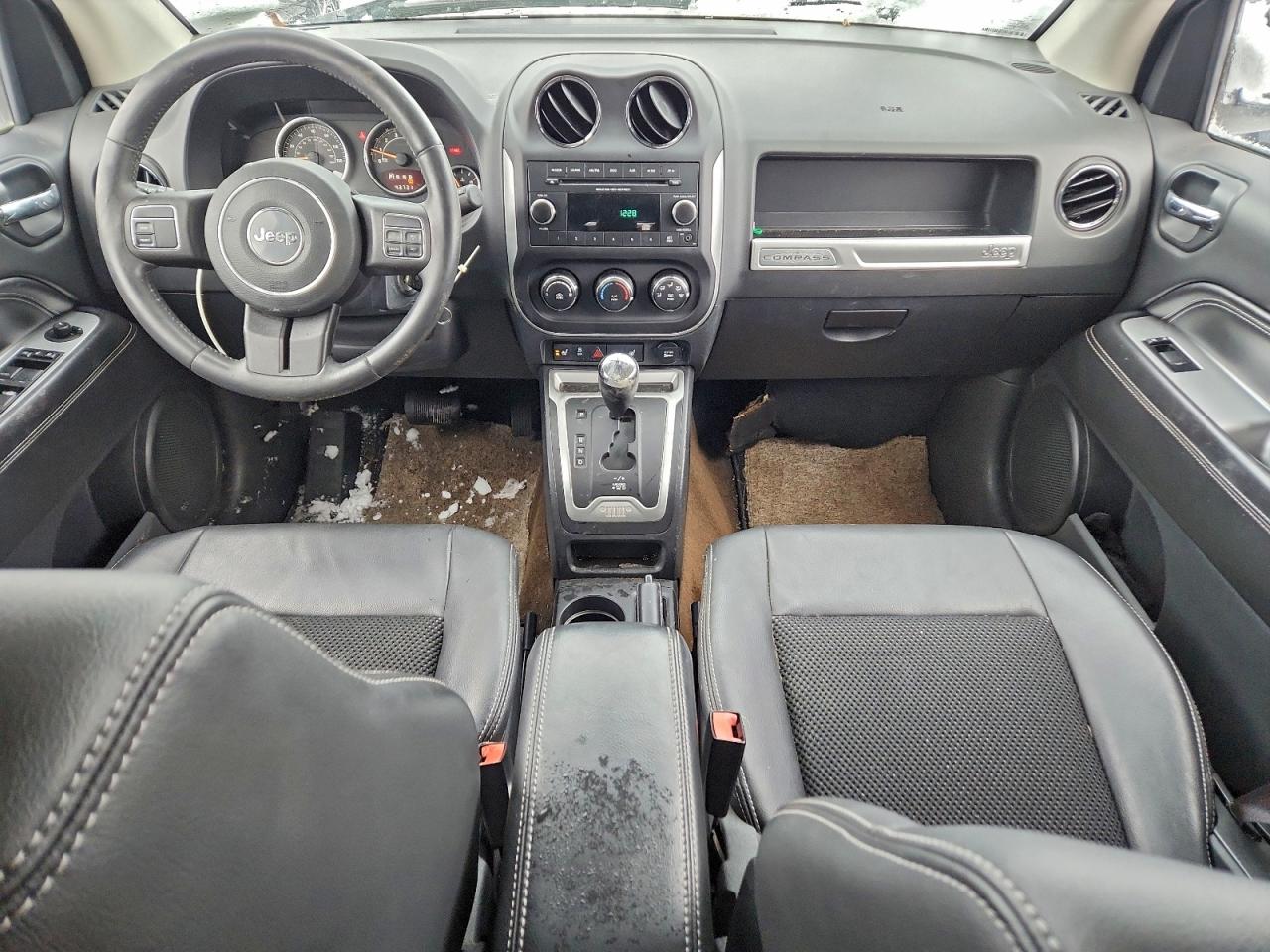 2014 JEEP COMPASS LATITUDE photo 8