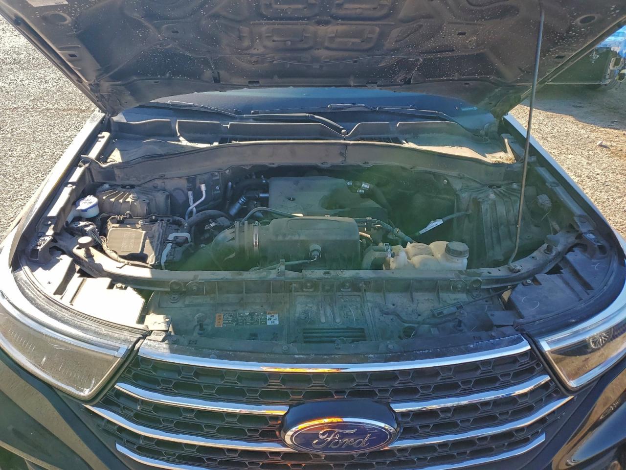 2020 FORD EXPLORER XLT photo 11