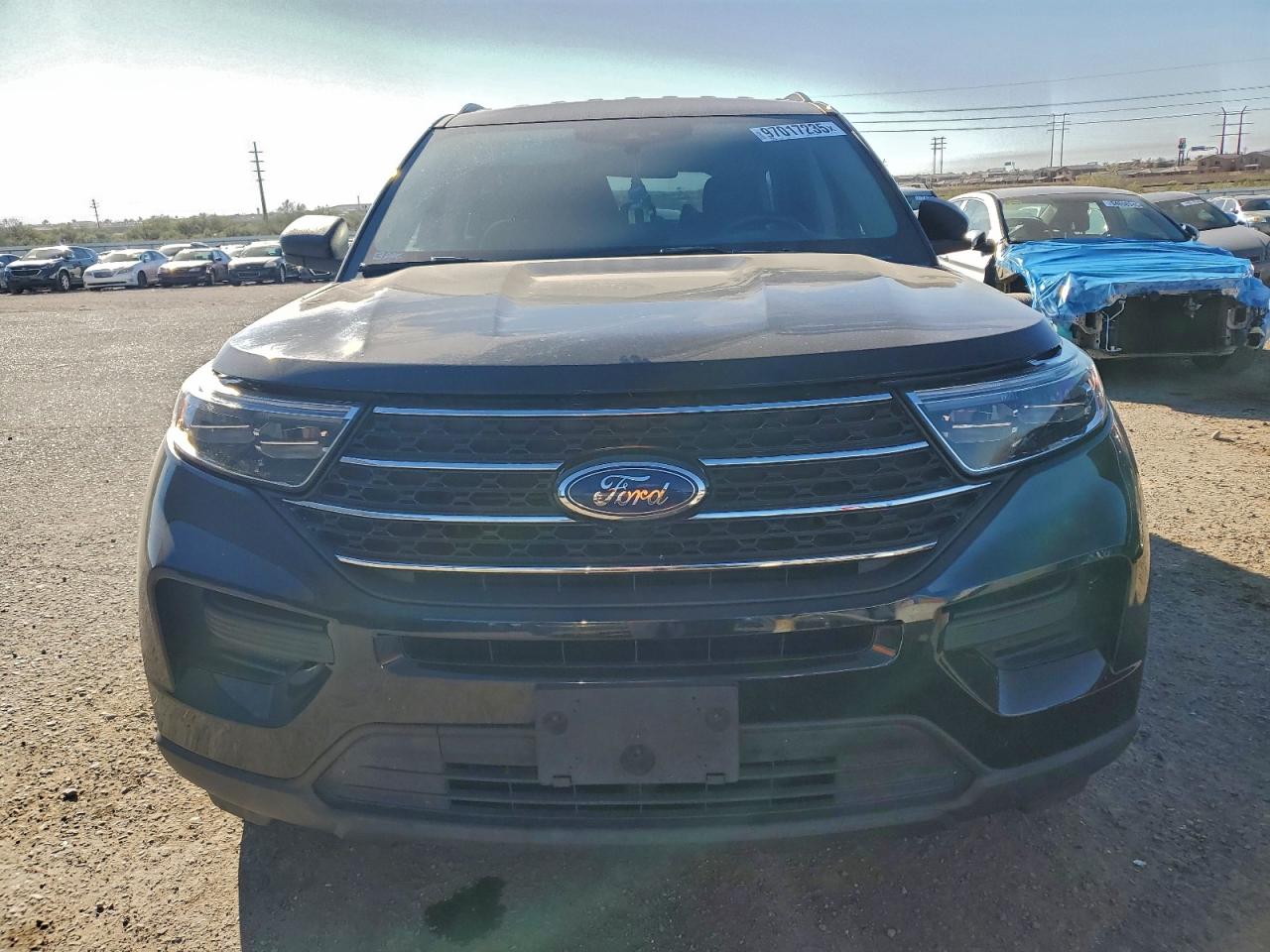 2020 FORD EXPLORER XLT photo 5
