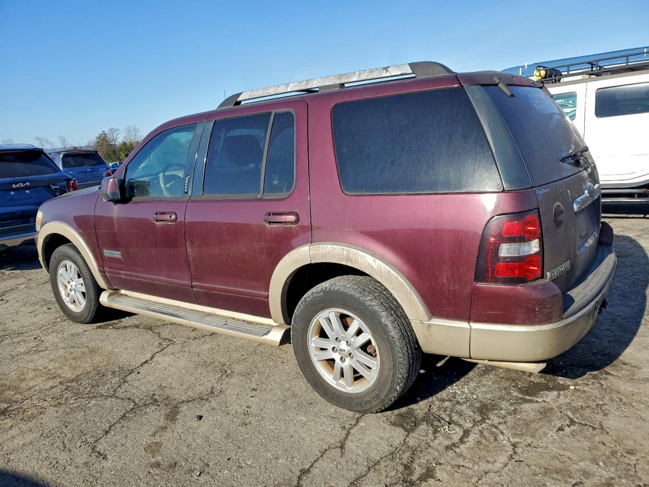 2007 FORD EXPLORER EDDIE BAUER photo 2