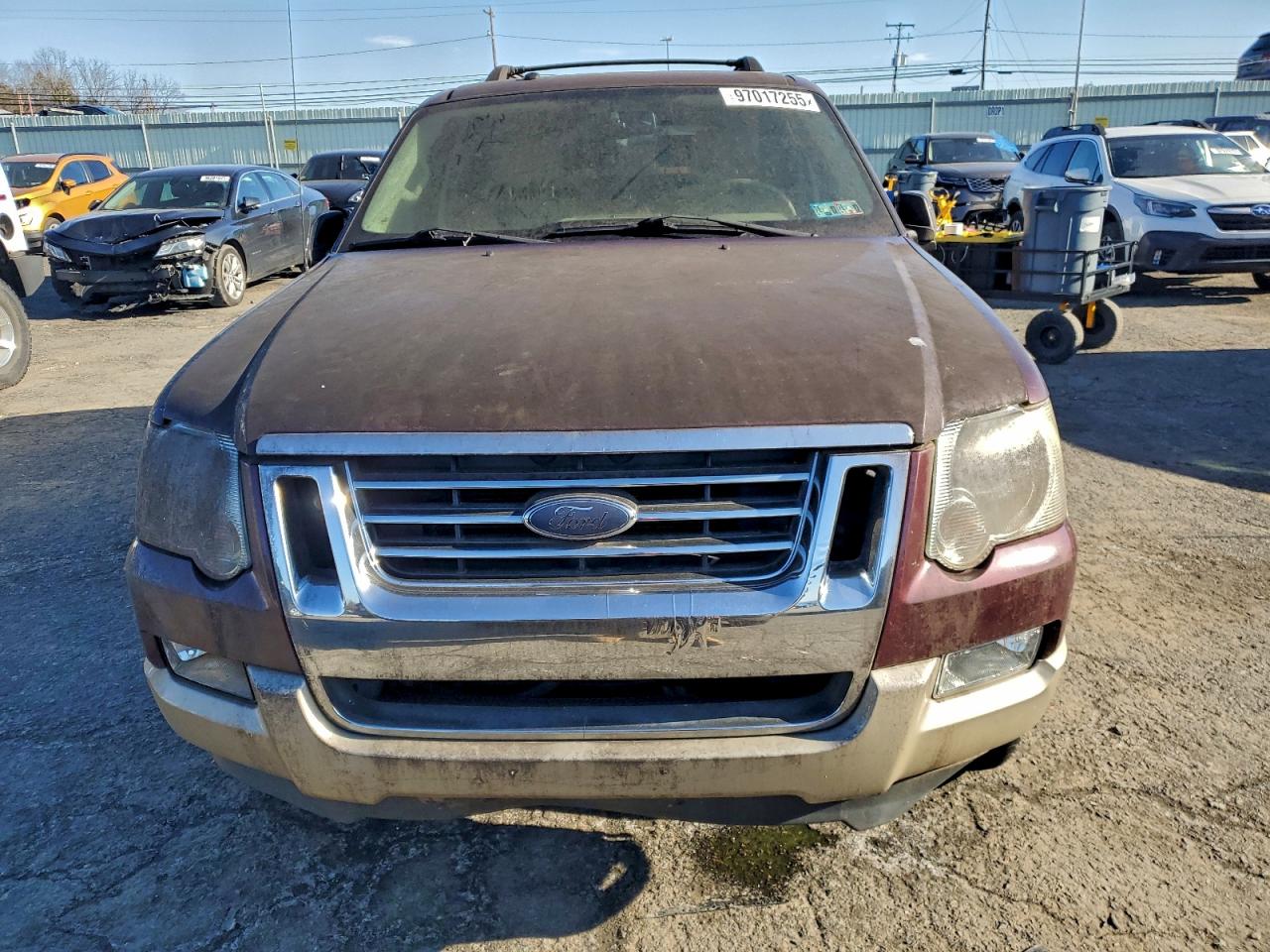 2007 FORD EXPLORER EDDIE BAUER photo 5