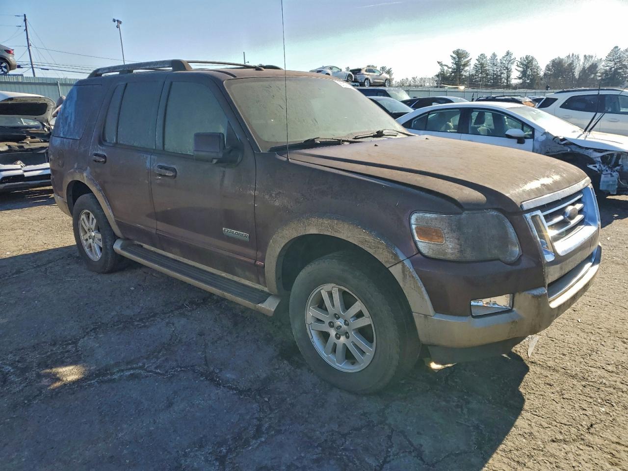 2007 FORD EXPLORER EDDIE BAUER photo 4