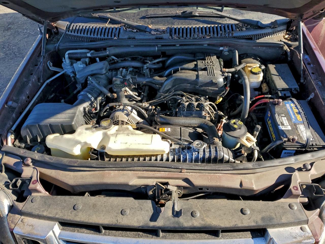 2007 FORD EXPLORER EDDIE BAUER photo 12