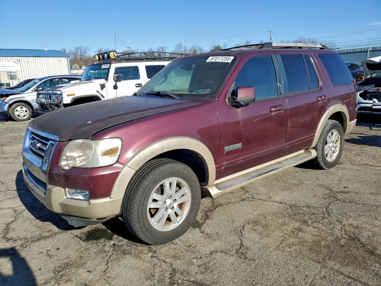 2007 FORD EXPLORER