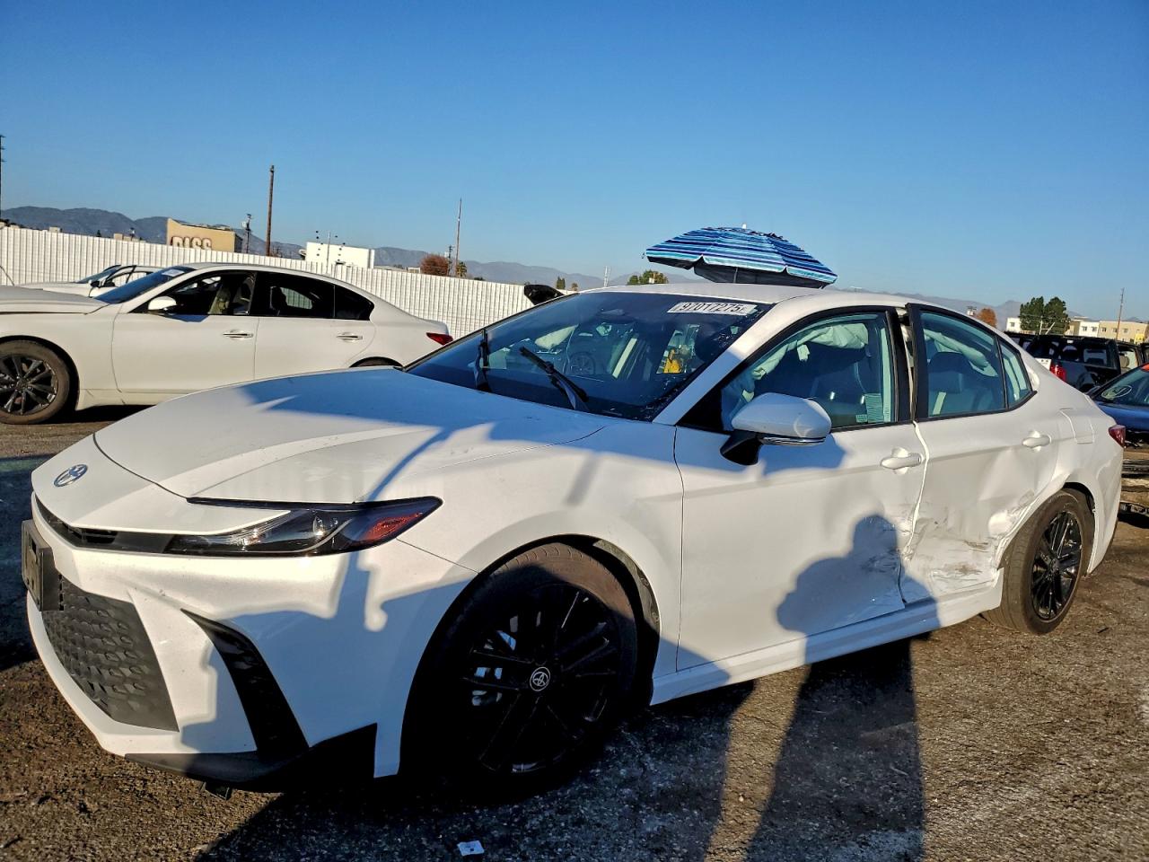 2025 TOYOTA CAMRY