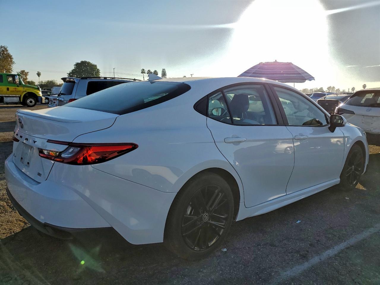 2025 TOYOTA CAMRY XSE photo 7