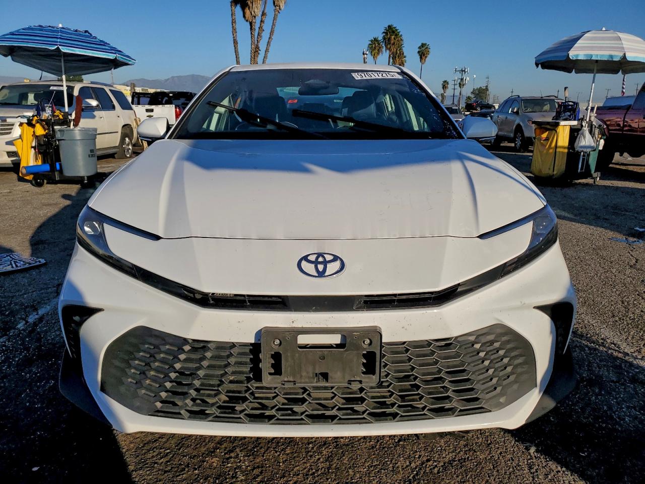 2025 TOYOTA CAMRY XSE photo 13