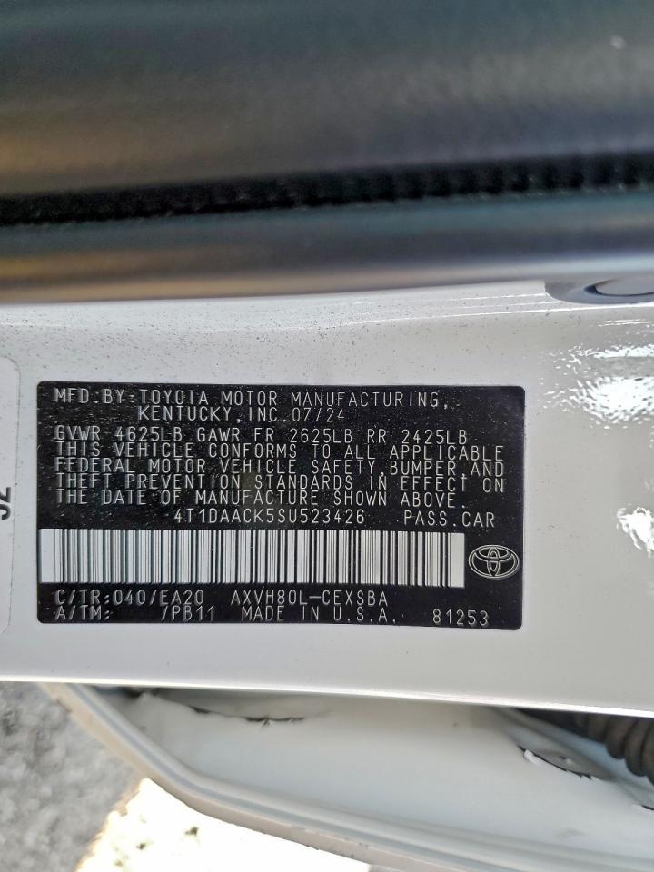 2025 TOYOTA CAMRY XSE photo 34