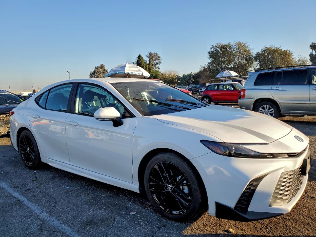 2025 TOYOTA CAMRY XSE photo 10