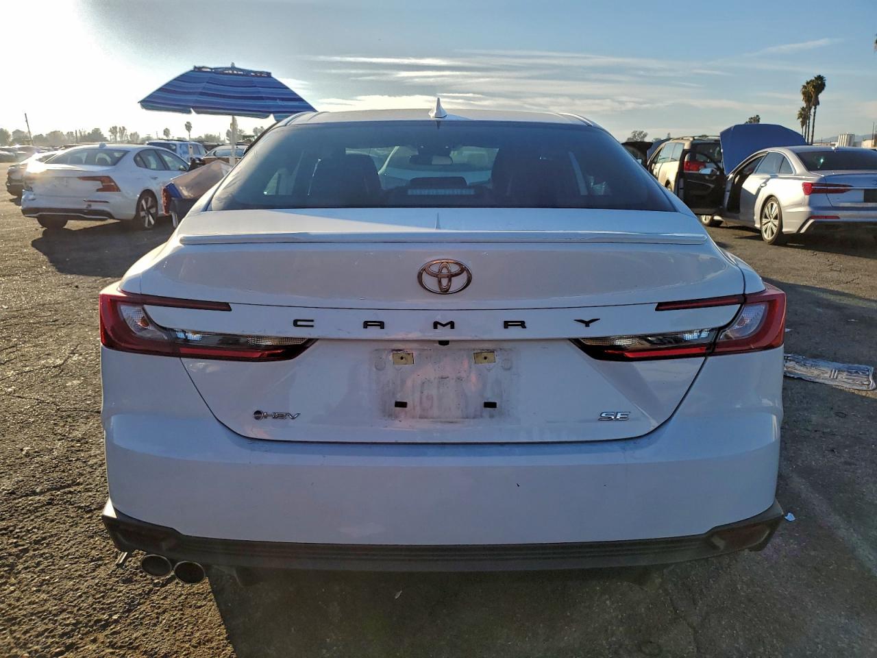 2025 TOYOTA CAMRY XSE photo 16
