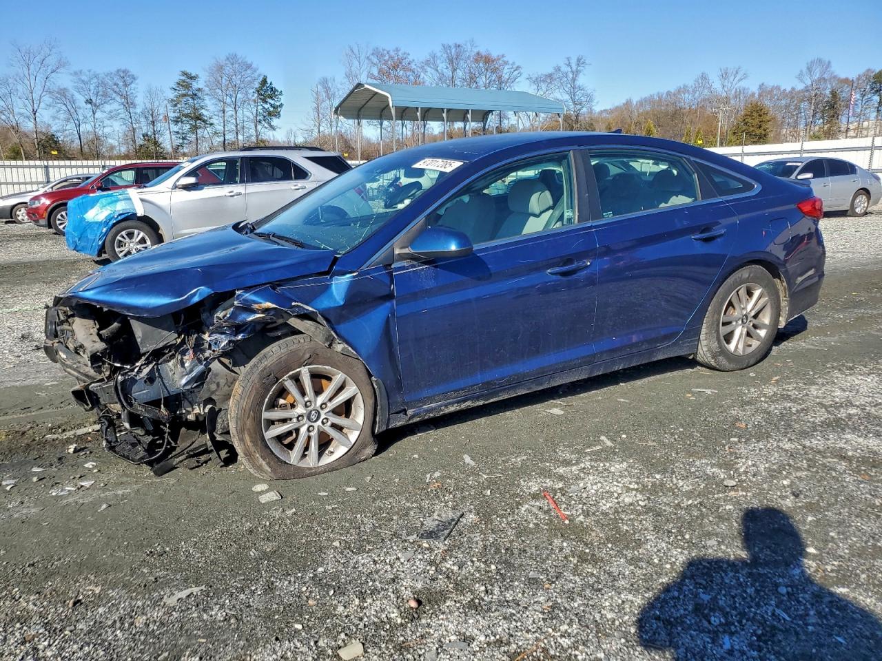 2015 HYUNDAI SONATA