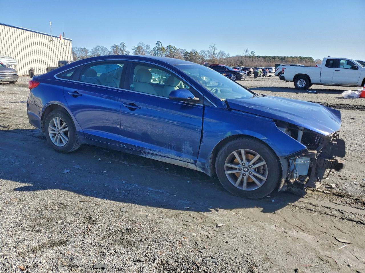2015 HYUNDAI SONATA SE photo 10