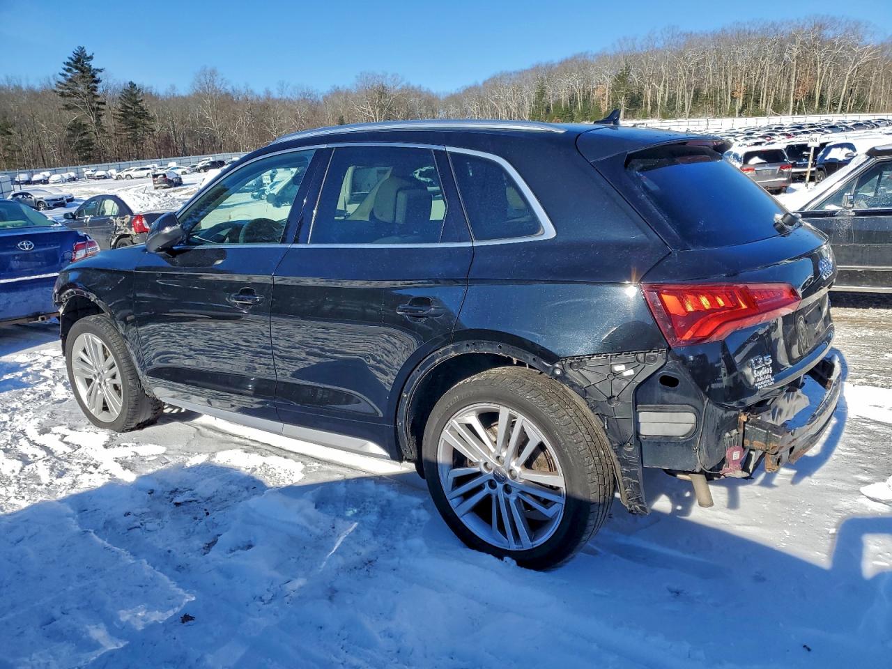 2018 AUDI Q5 PREMIUM PLUS photo 4