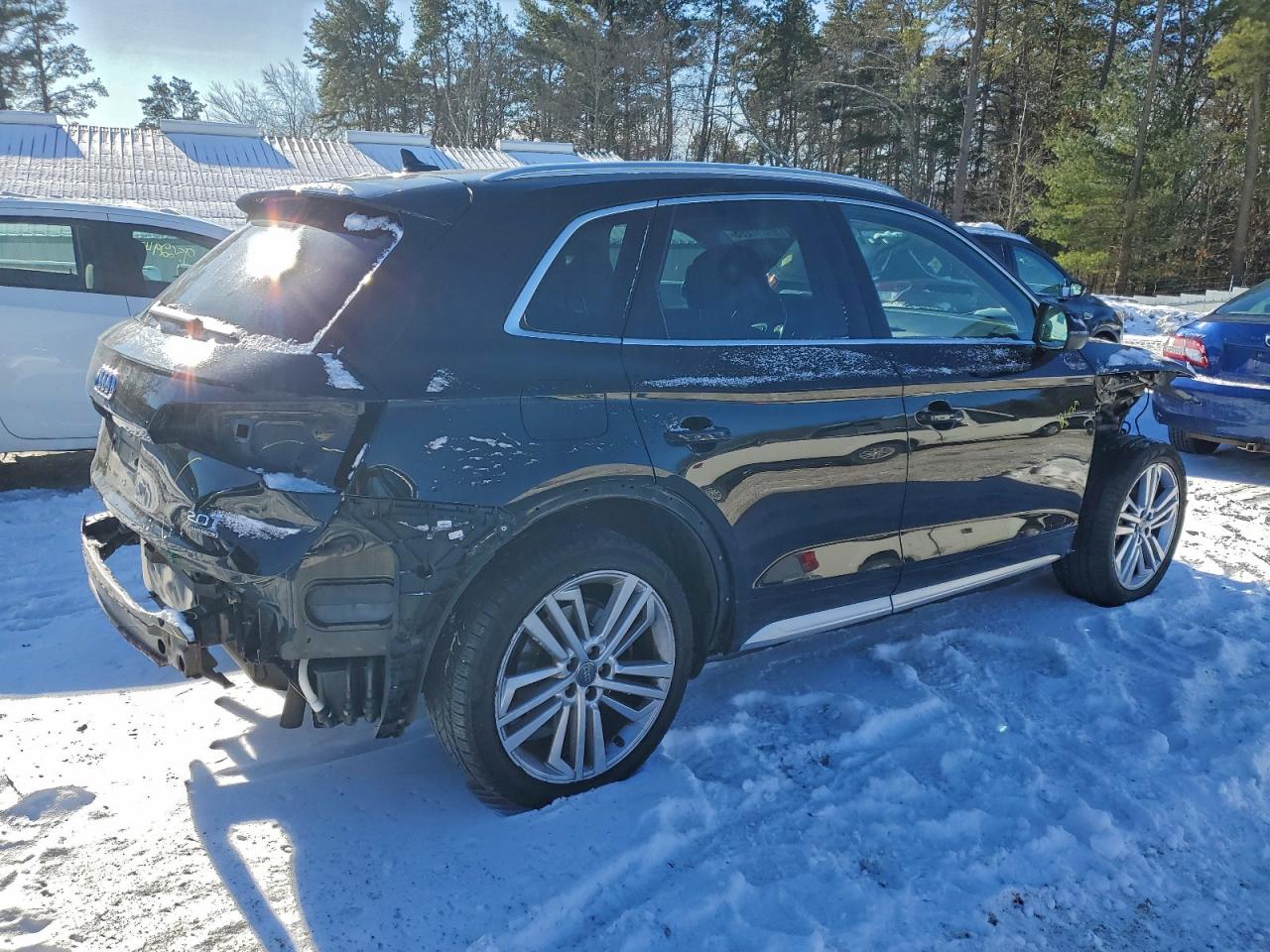 2018 AUDI Q5 PREMIUM PLUS photo 7