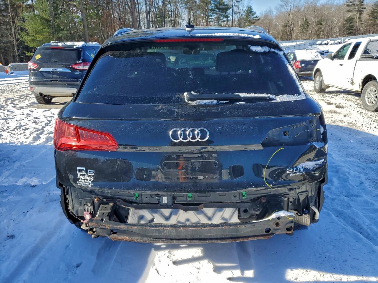 2018 AUDI Q5 PREMIUM PLUS photo 16
