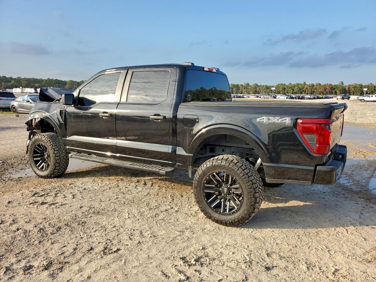 2025 FORD F150 STX photo 4