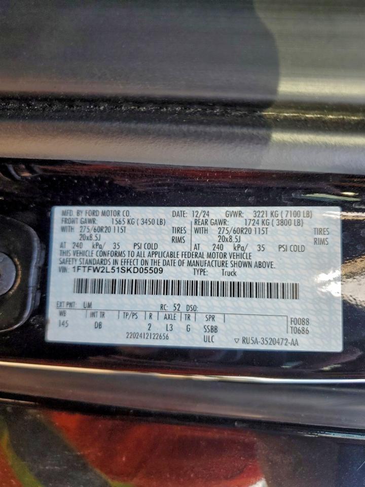 2025 FORD F150 STX photo 37