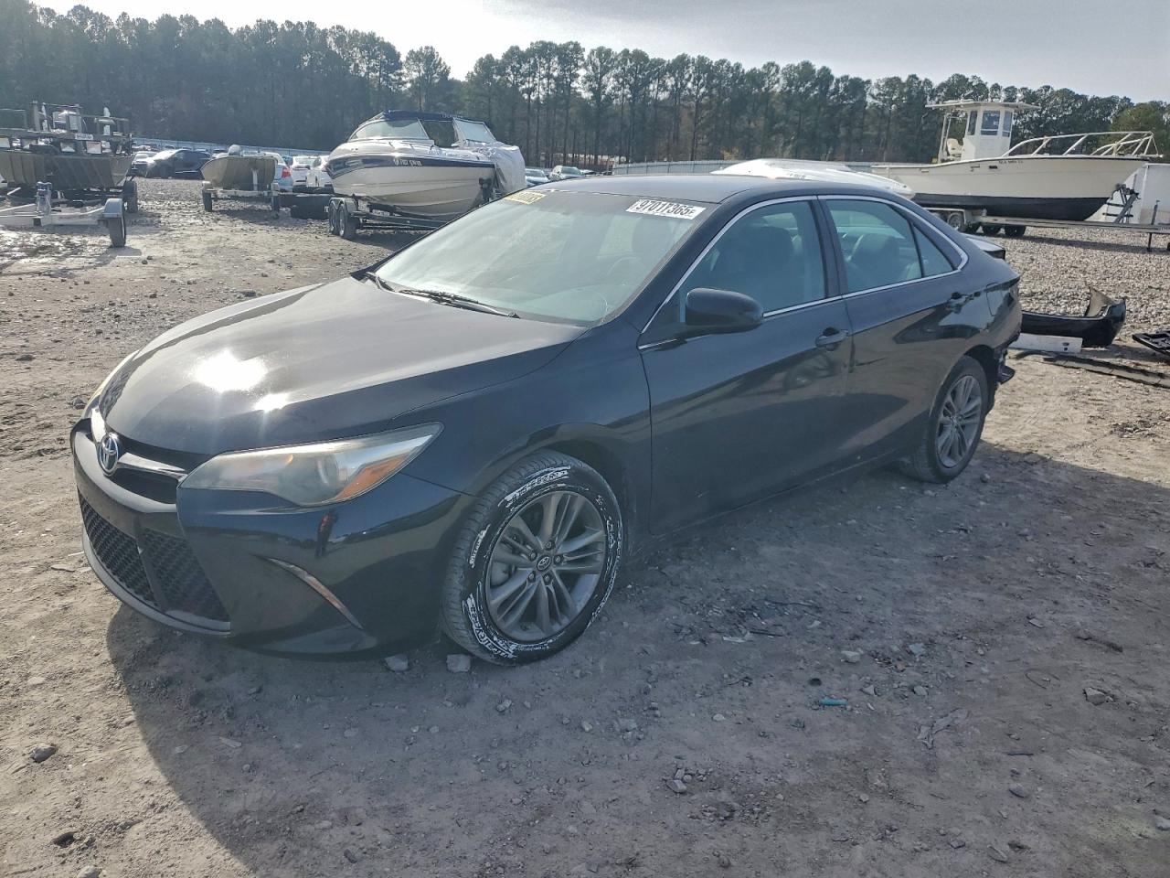 2017 TOYOTA CAMRY