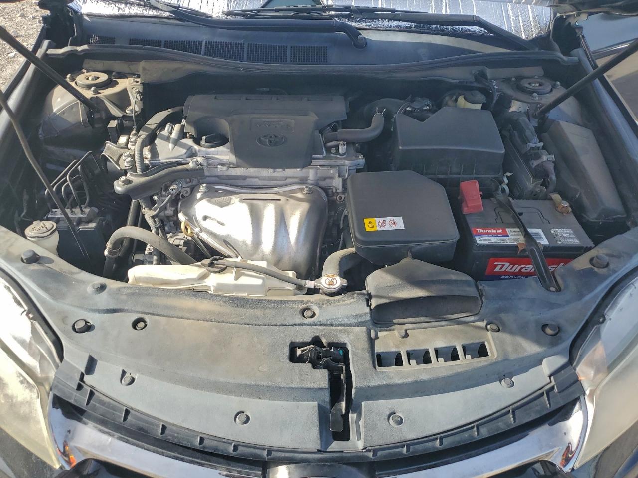 2017 TOYOTA CAMRY LE photo 21