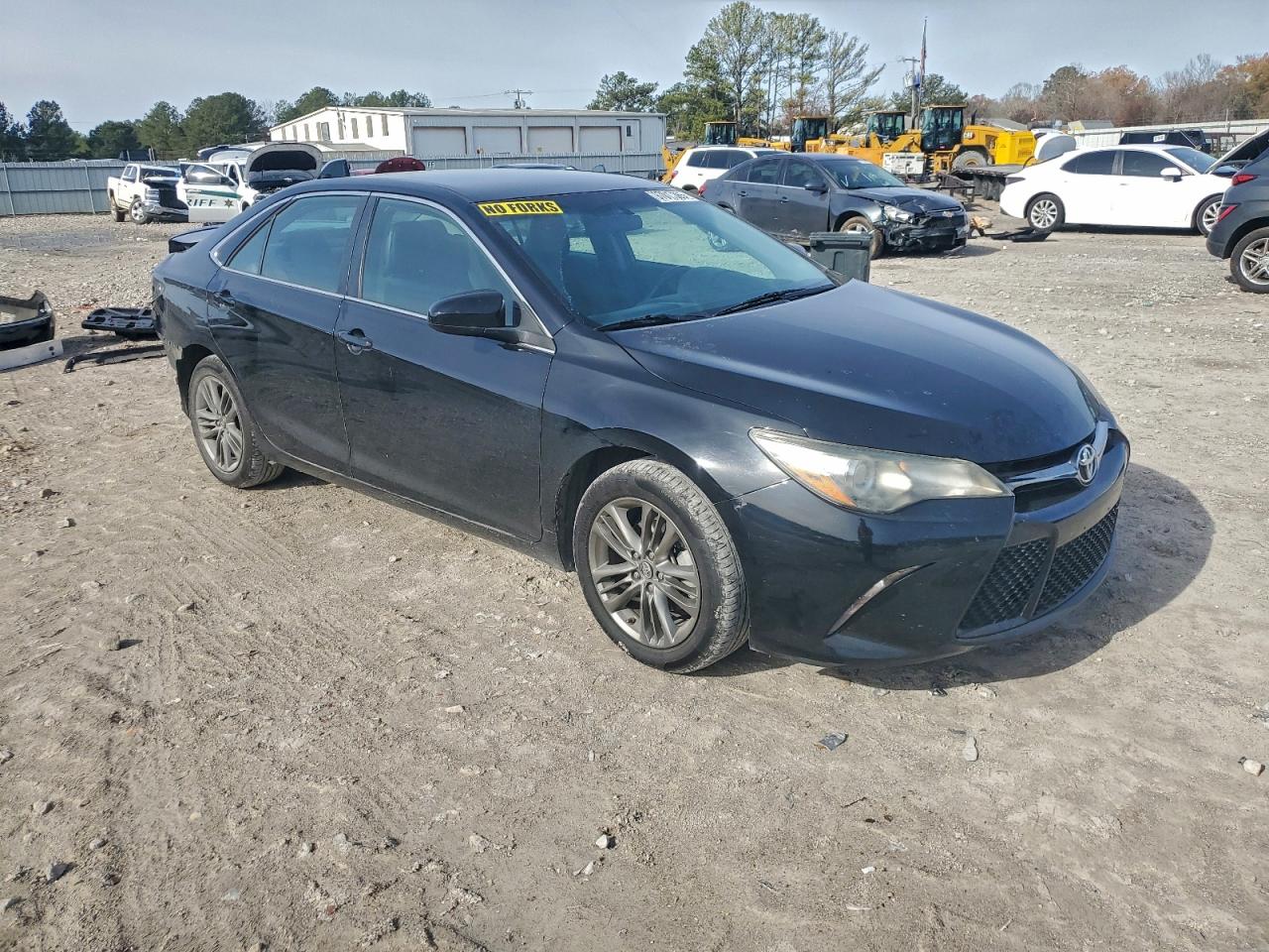 2017 TOYOTA CAMRY LE photo 7