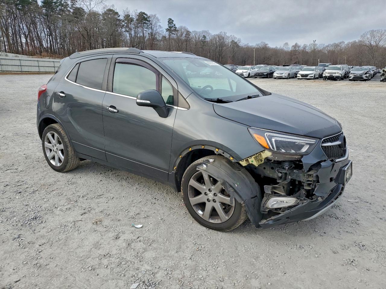 2017 BUICK ENCORE PREMIUM photo 7