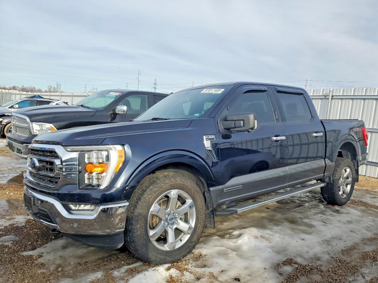 2022 FORD F150