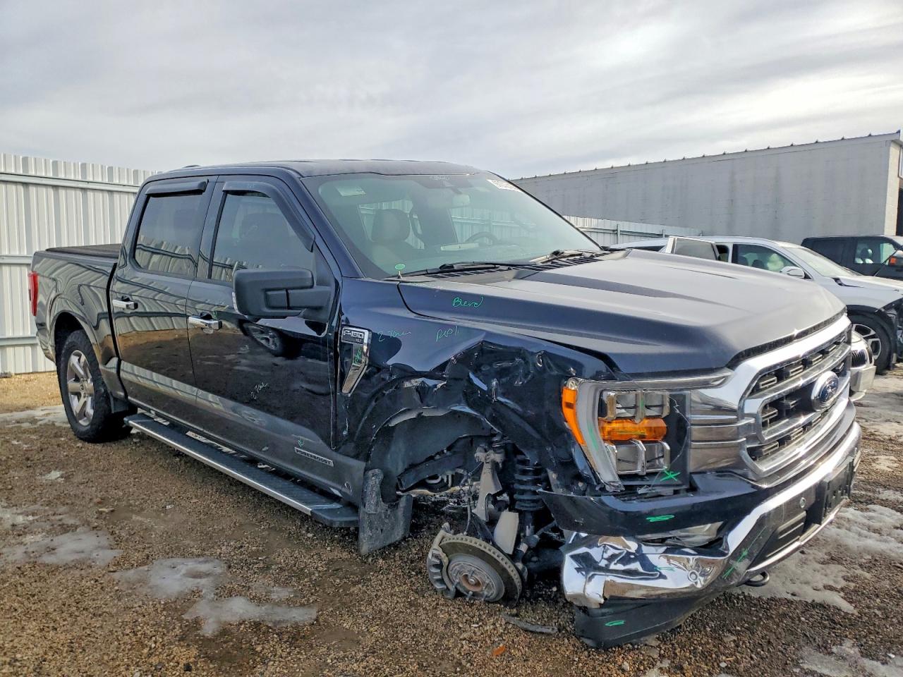 2022 FORD F150 SUPERCREW photo 4