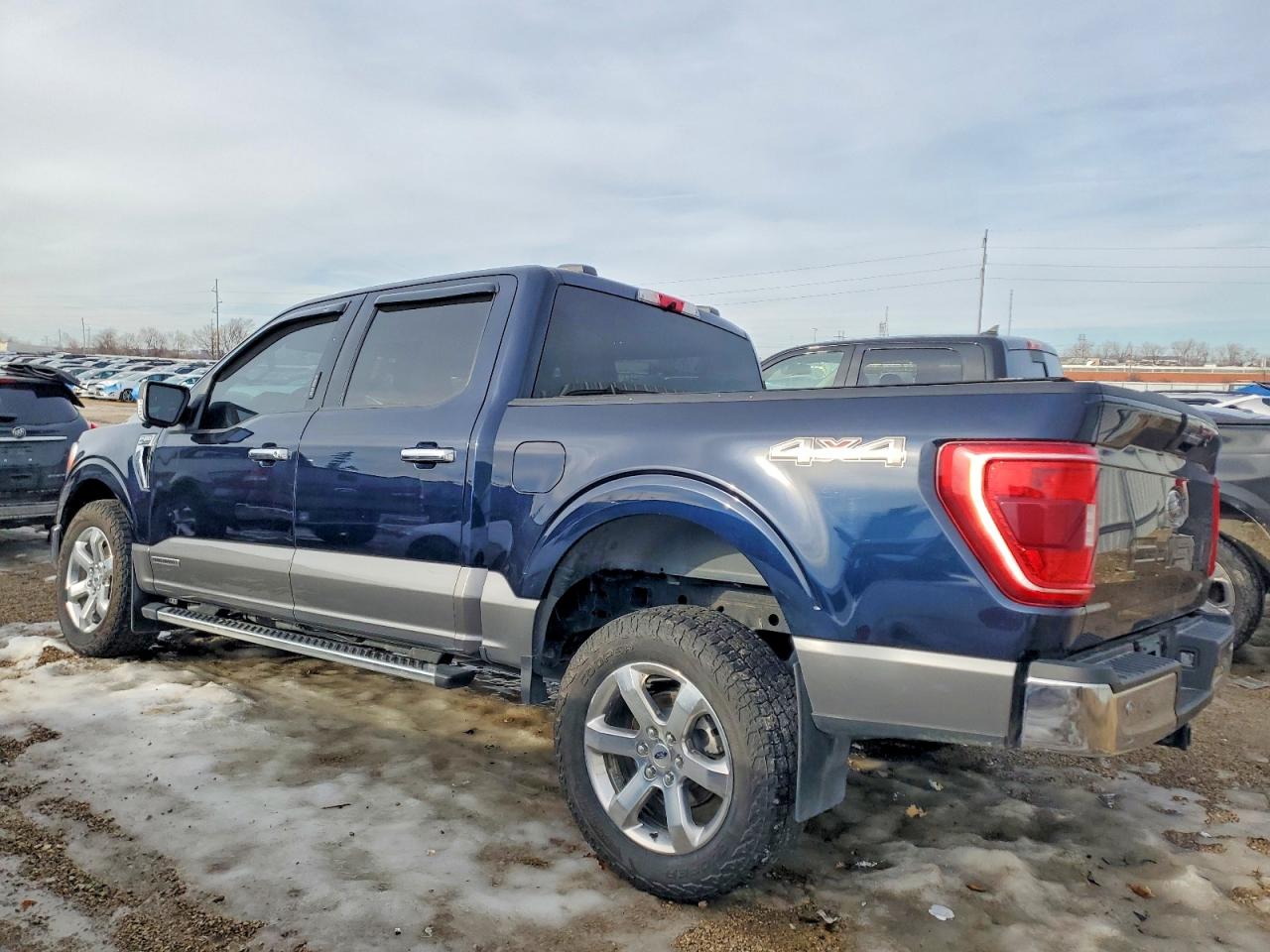 2022 FORD F150 SUPERCREW photo 2