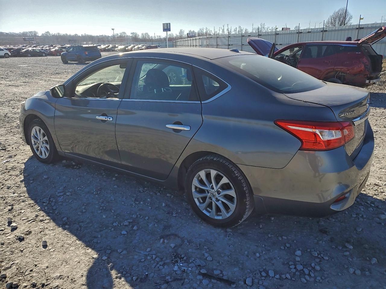 2019 NISSAN SENTRA S photo 2