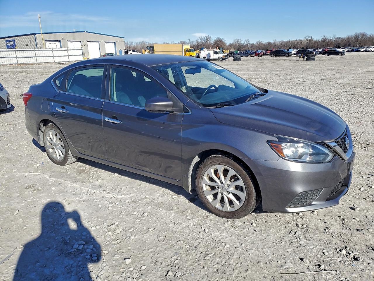 2019 NISSAN SENTRA S photo 4