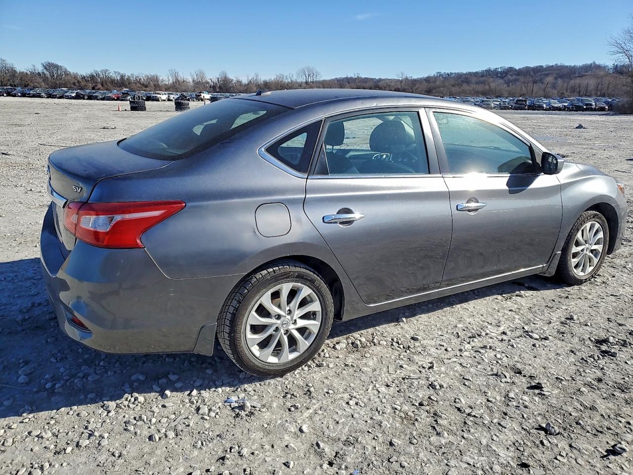 2019 NISSAN SENTRA S photo 3