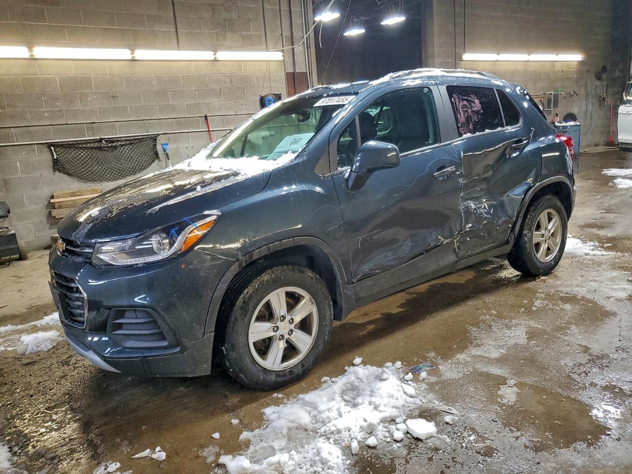 2021 CHEVROLET TRAX