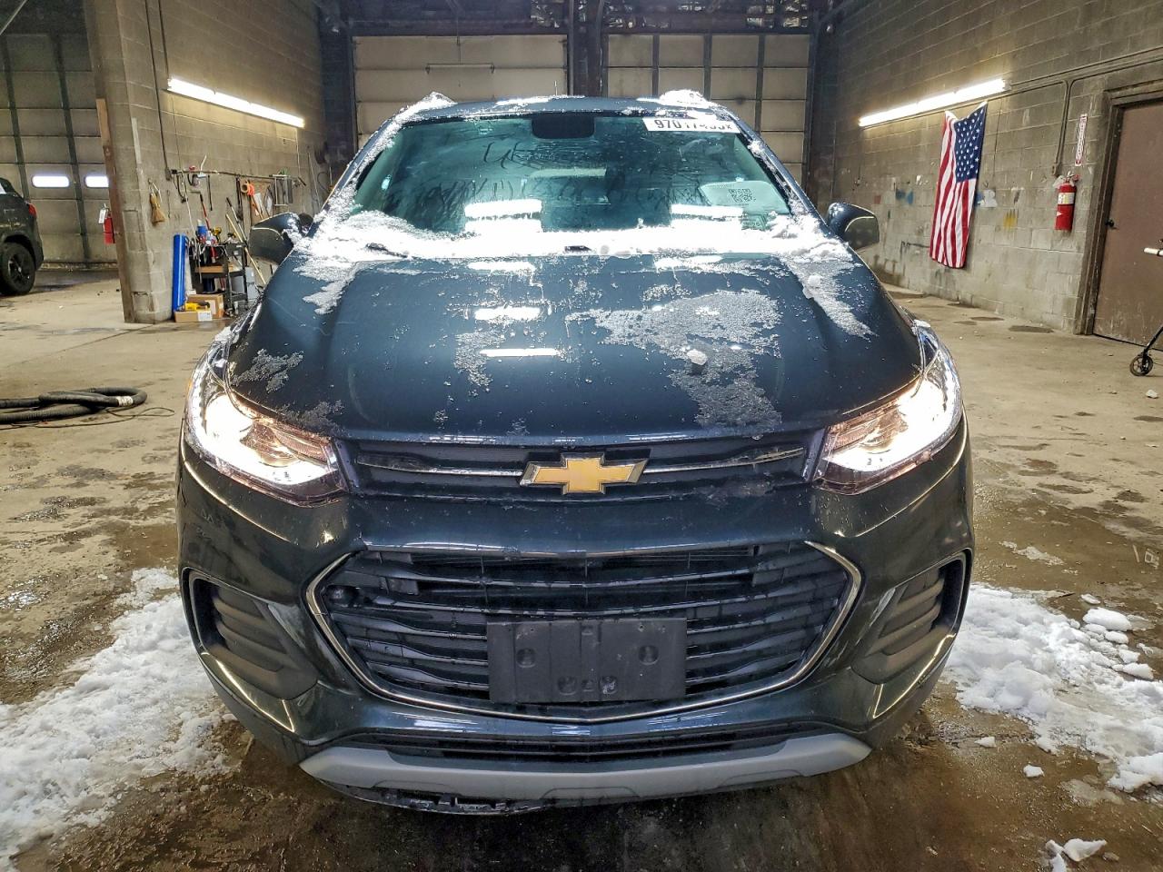 2021 CHEVROLET TRAX 1LT photo 9