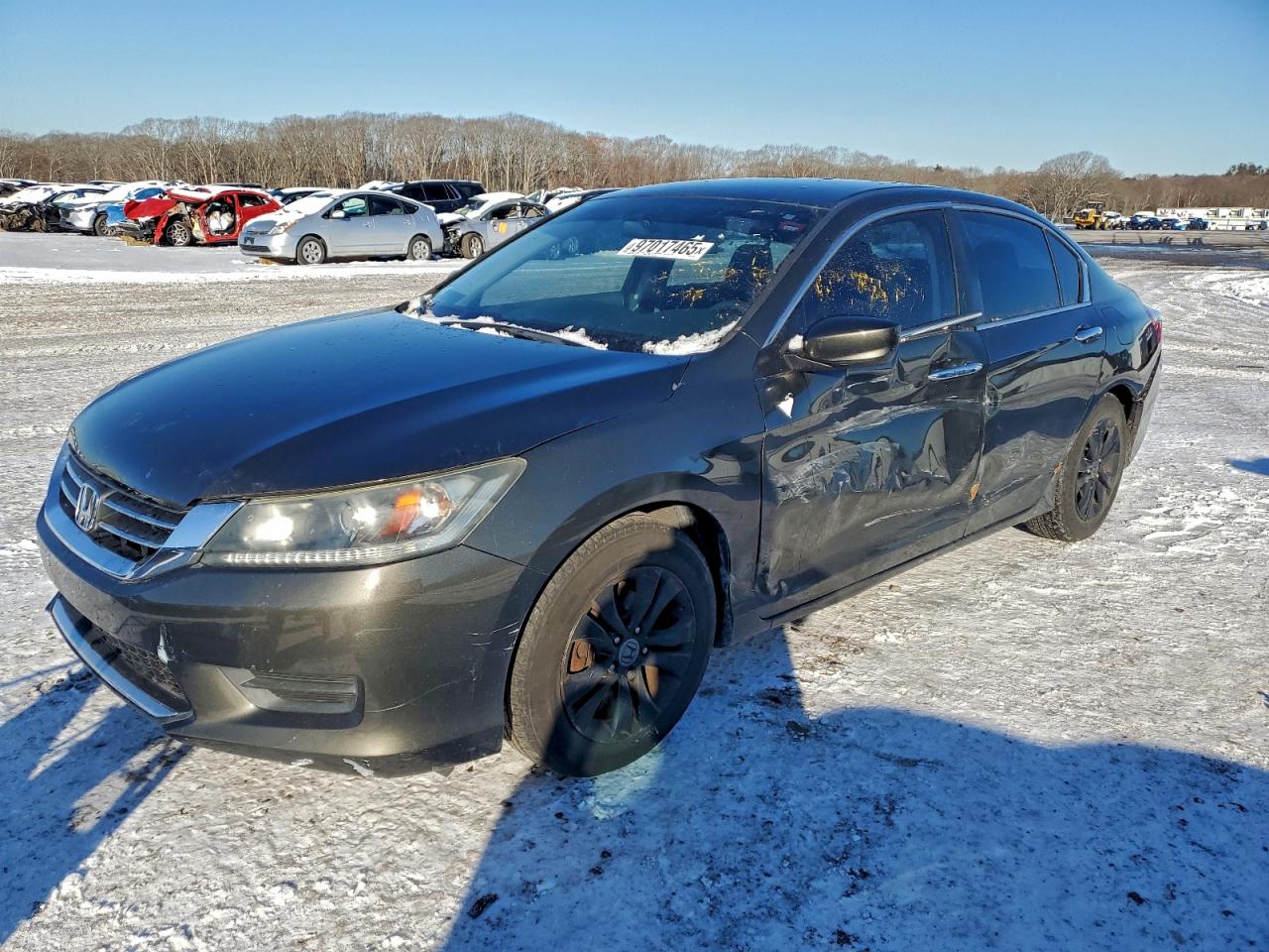 2015 HONDA ACCORD