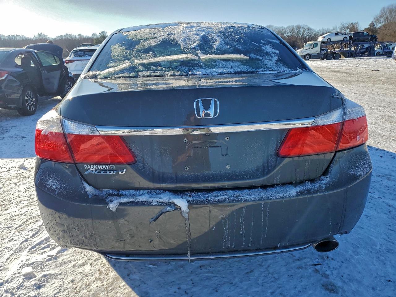 2015 HONDA ACCORD LX photo 11