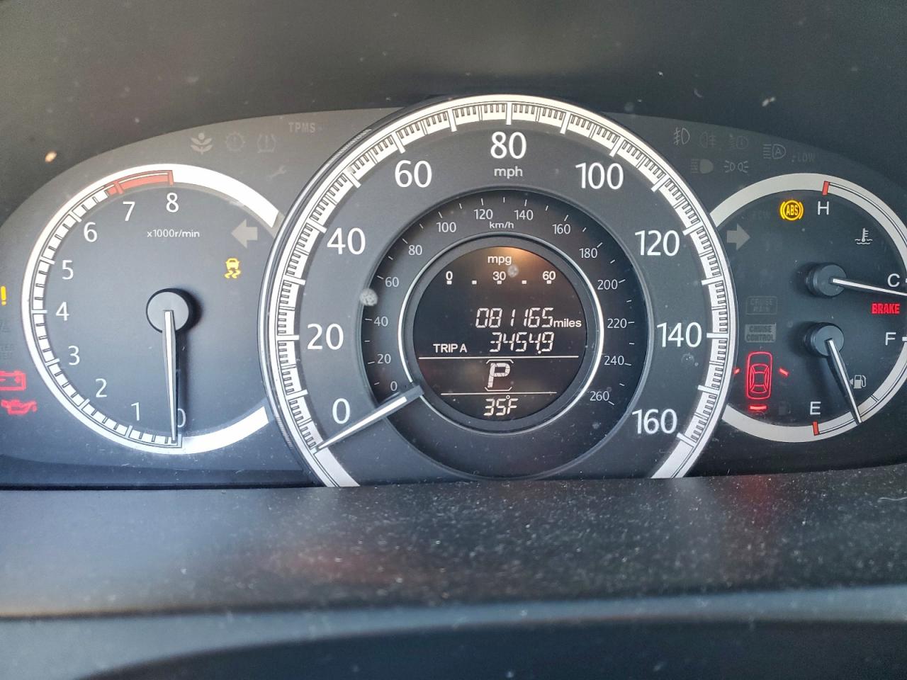 2015 HONDA ACCORD LX photo 17