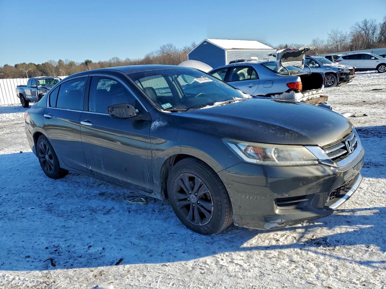 2015 HONDA ACCORD LX photo 7