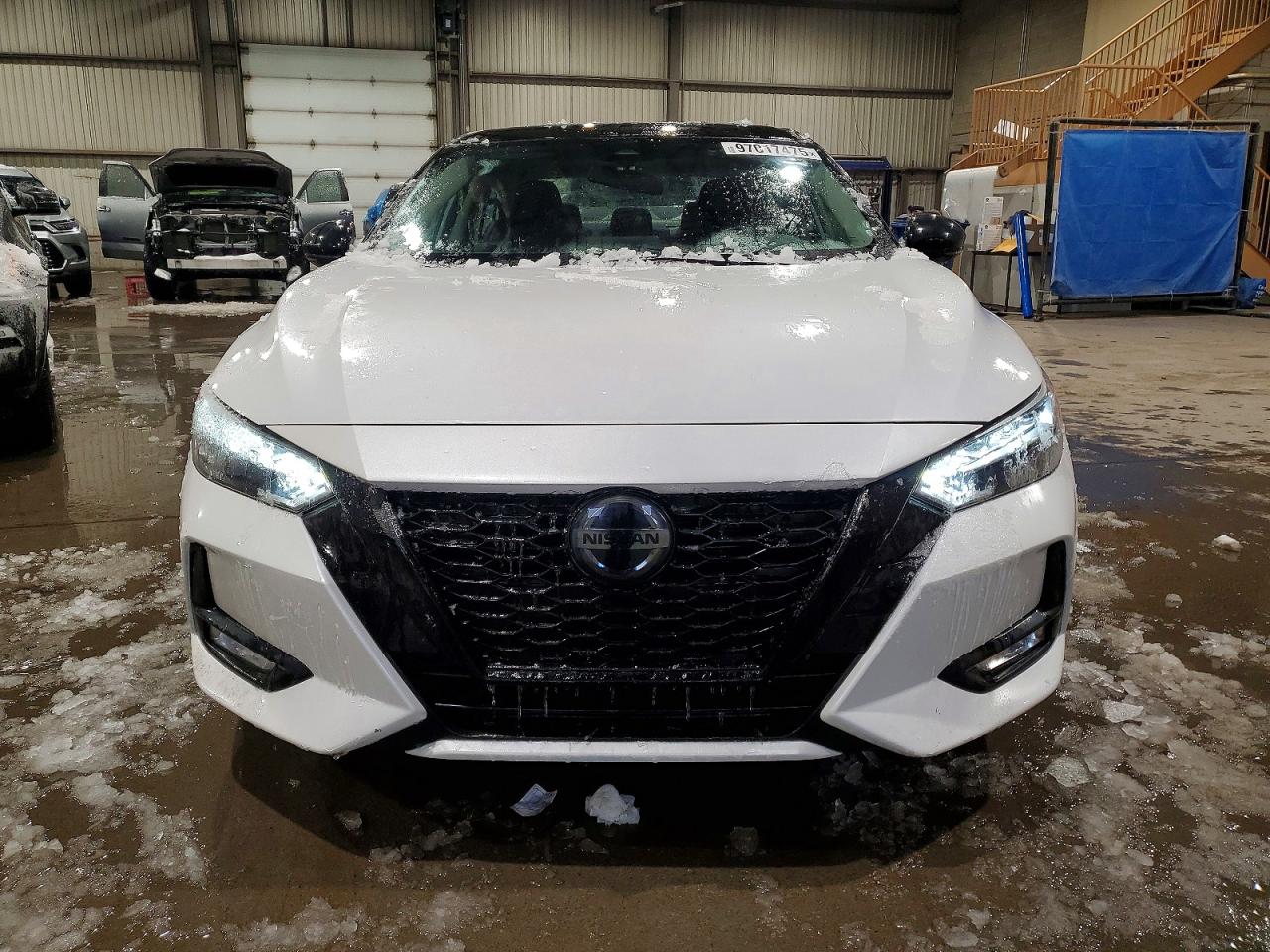 2022 NISSAN SENTRA SR photo 9