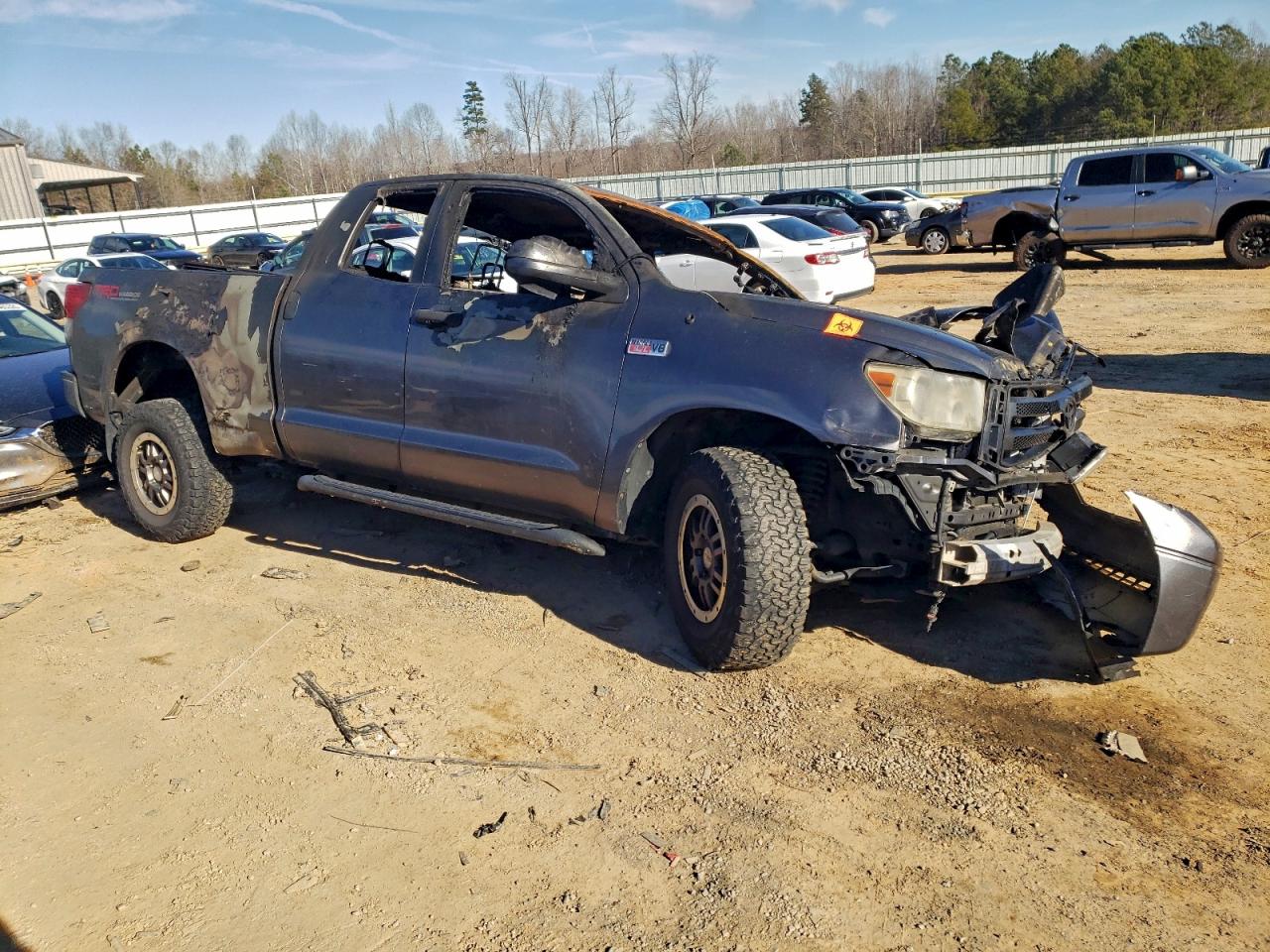 2011 TOYOTA TUNDRA DOUBLE CAB SR5 photo 7