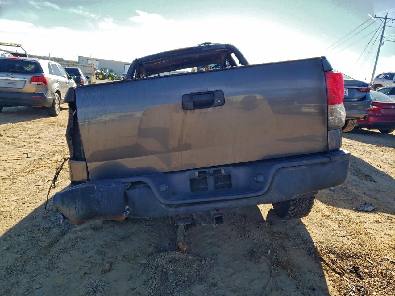 2011 TOYOTA TUNDRA DOUBLE CAB SR5 photo 11