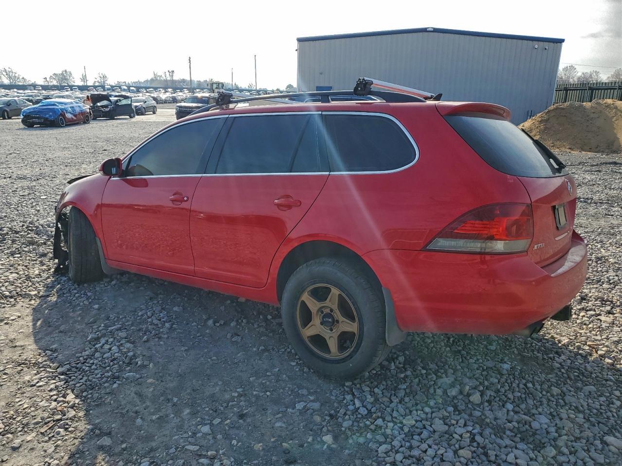 2011 VOLKSWAGEN JETTA TDI photo 3