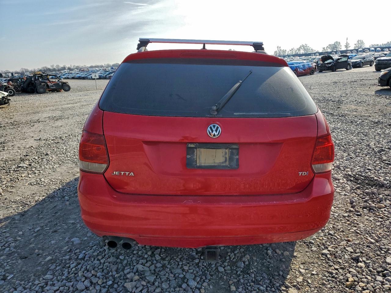 2011 VOLKSWAGEN JETTA TDI photo 11