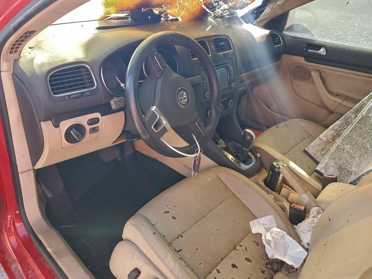 2011 VOLKSWAGEN JETTA TDI photo 15