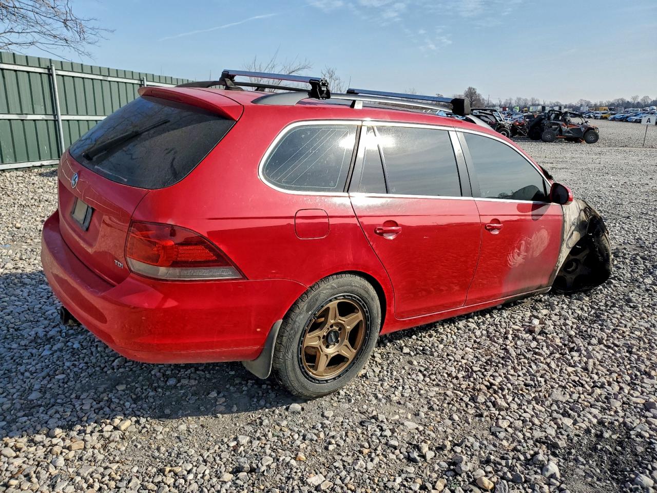 2011 VOLKSWAGEN JETTA TDI photo 5
