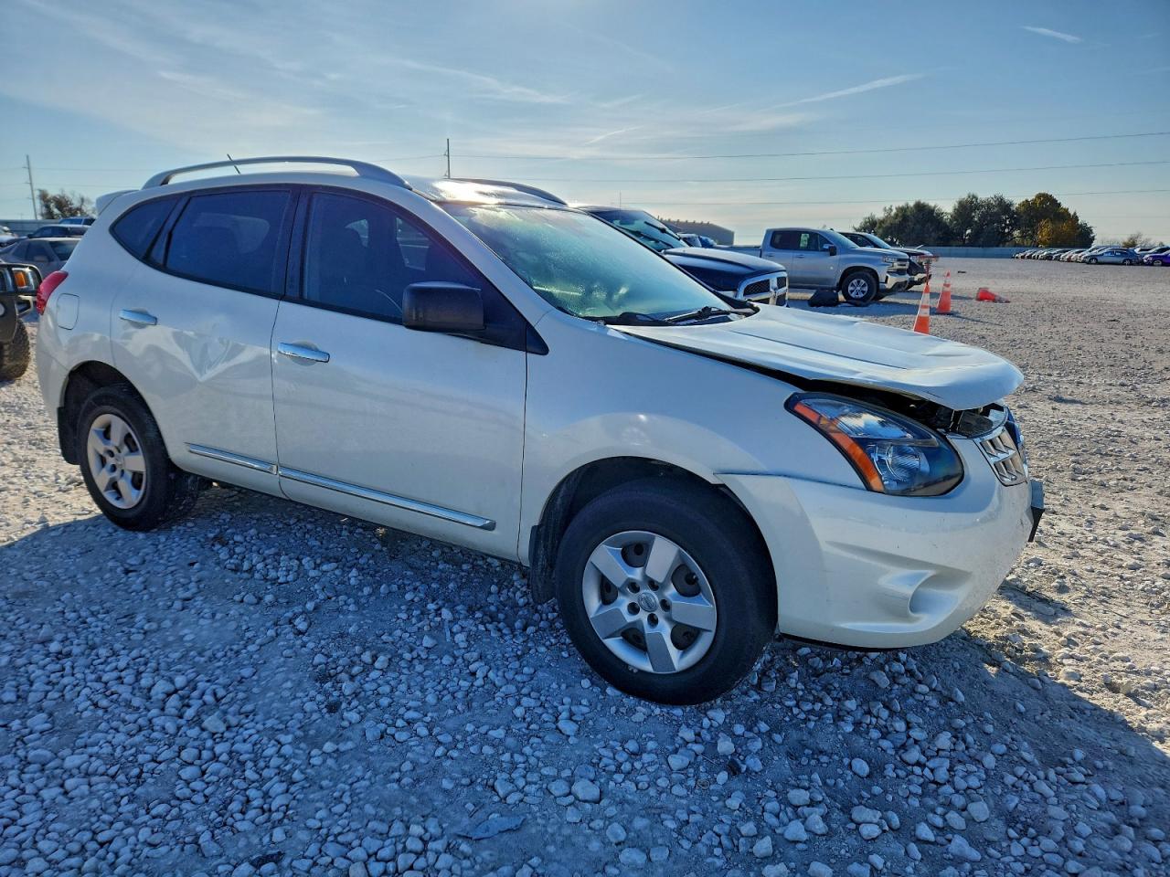 2015 NISSAN ROGUE SELECT S photo 7
