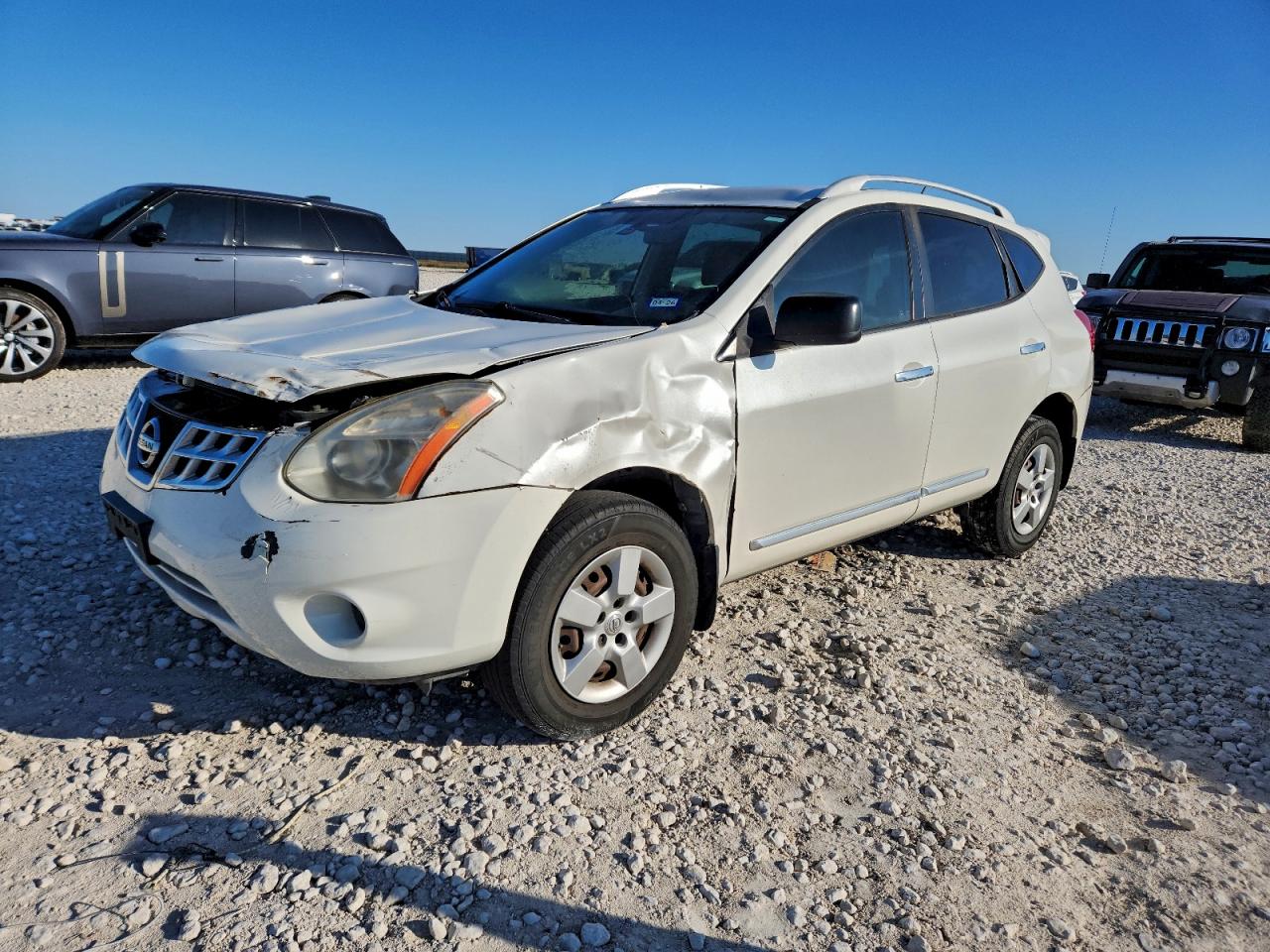 2015 NISSAN ROGUE SELECT