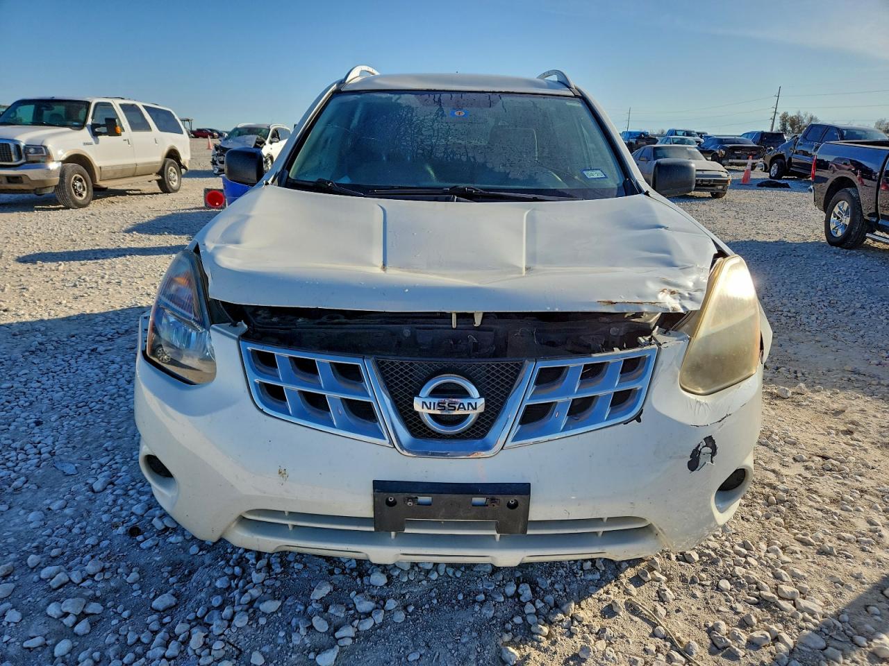 2015 NISSAN ROGUE SELECT S photo 9